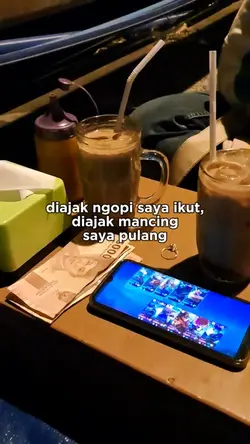 Diajak ngopi mancing