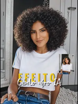 Cabelo Afro IA 