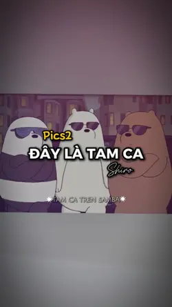 Đây là tam ca
