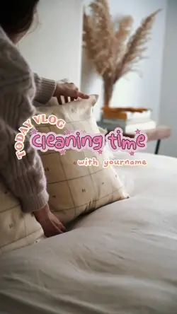 Cleaning Time