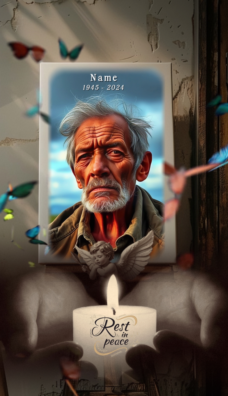 REST IN LOVE - RIP