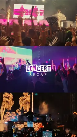 Concert recap