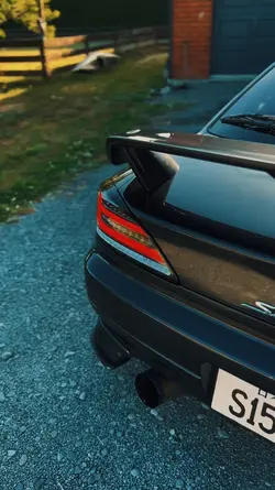 NISSAN SILVIA - EDIT