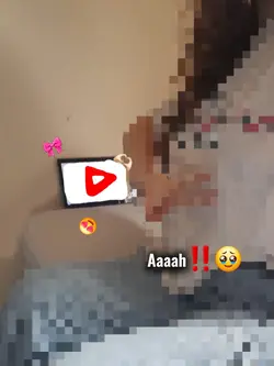 "Why are u smiling?"