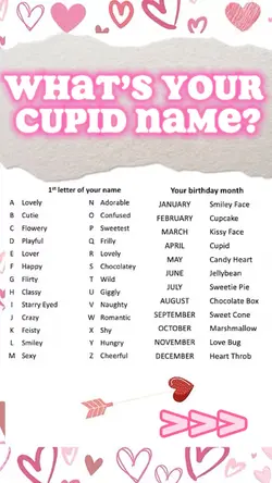 Cupid Name 💘