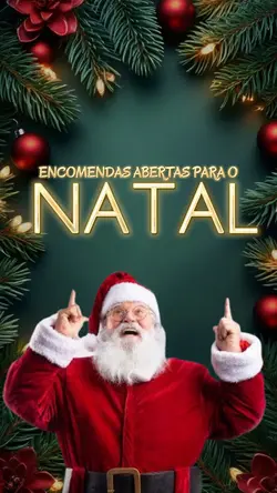 encomendas de natal