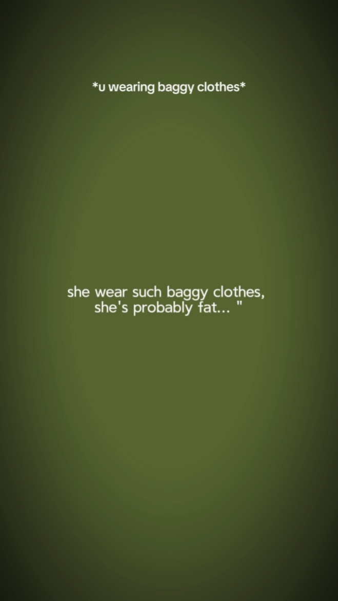 baggy clothes