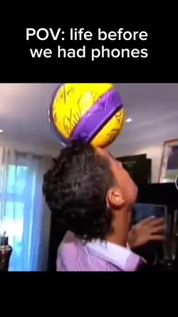 Life before phones 😔