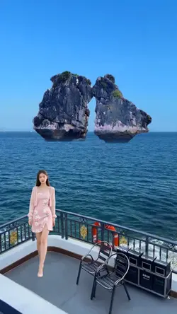 Ghép Cảnh Biển Đẹp