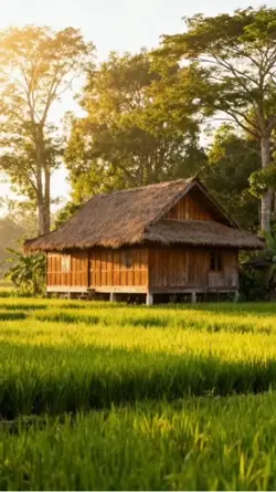 Rumah sawah