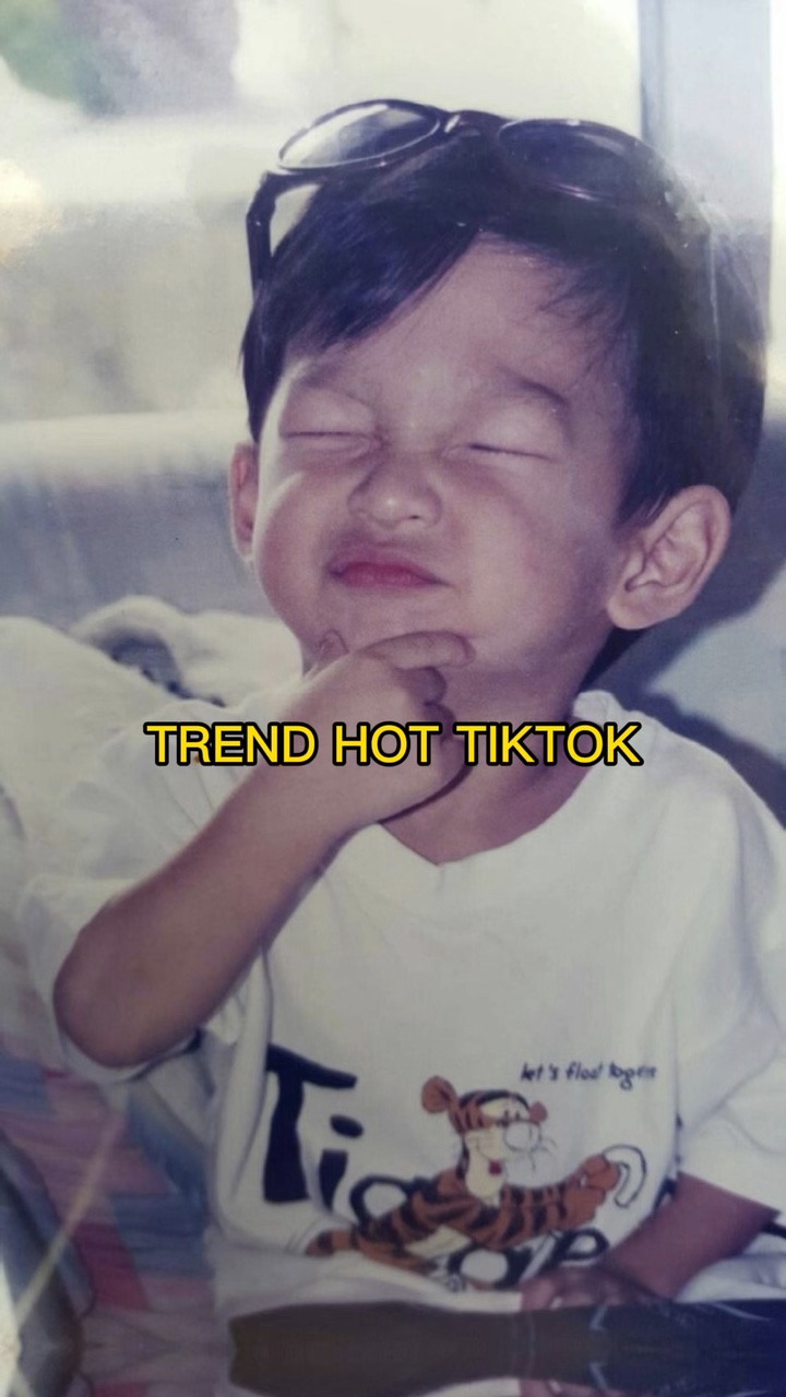 Trend hồi bé-bây giờ