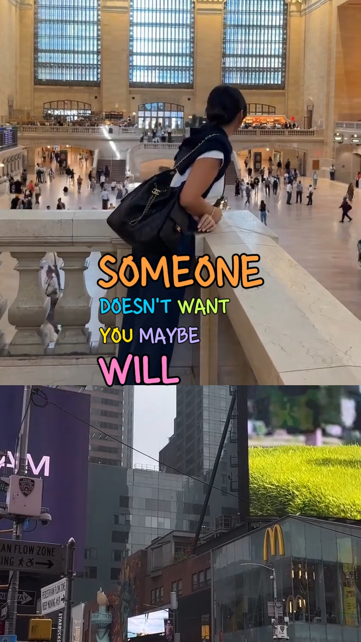 someone doesn't