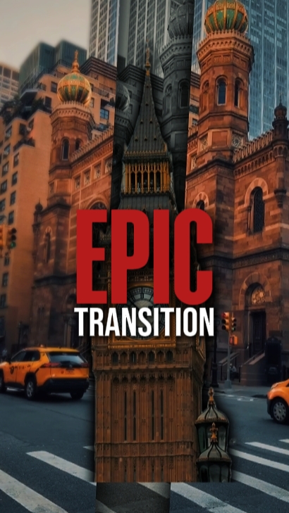 EPIC TRANSITION EDIT