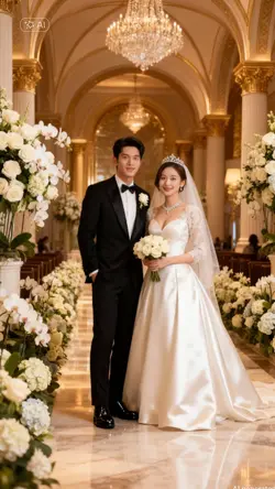 AI Couple Wedding