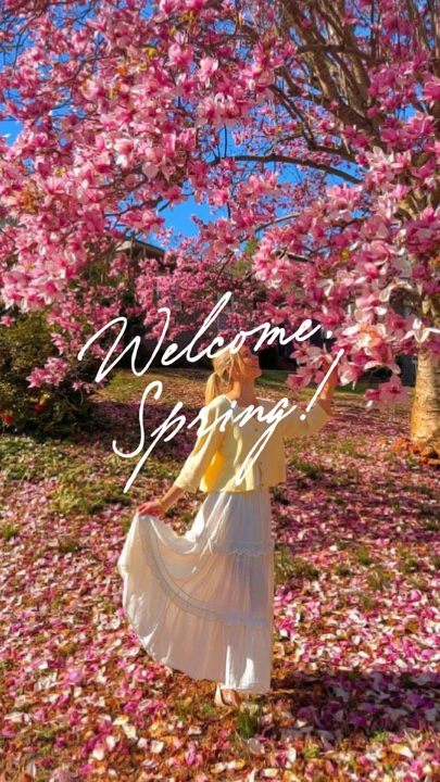 Bem-vinda Primavera