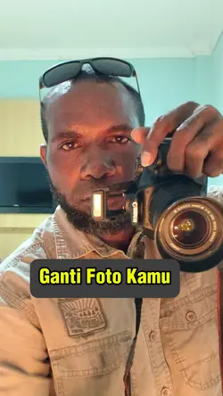 Ganti foto kamu