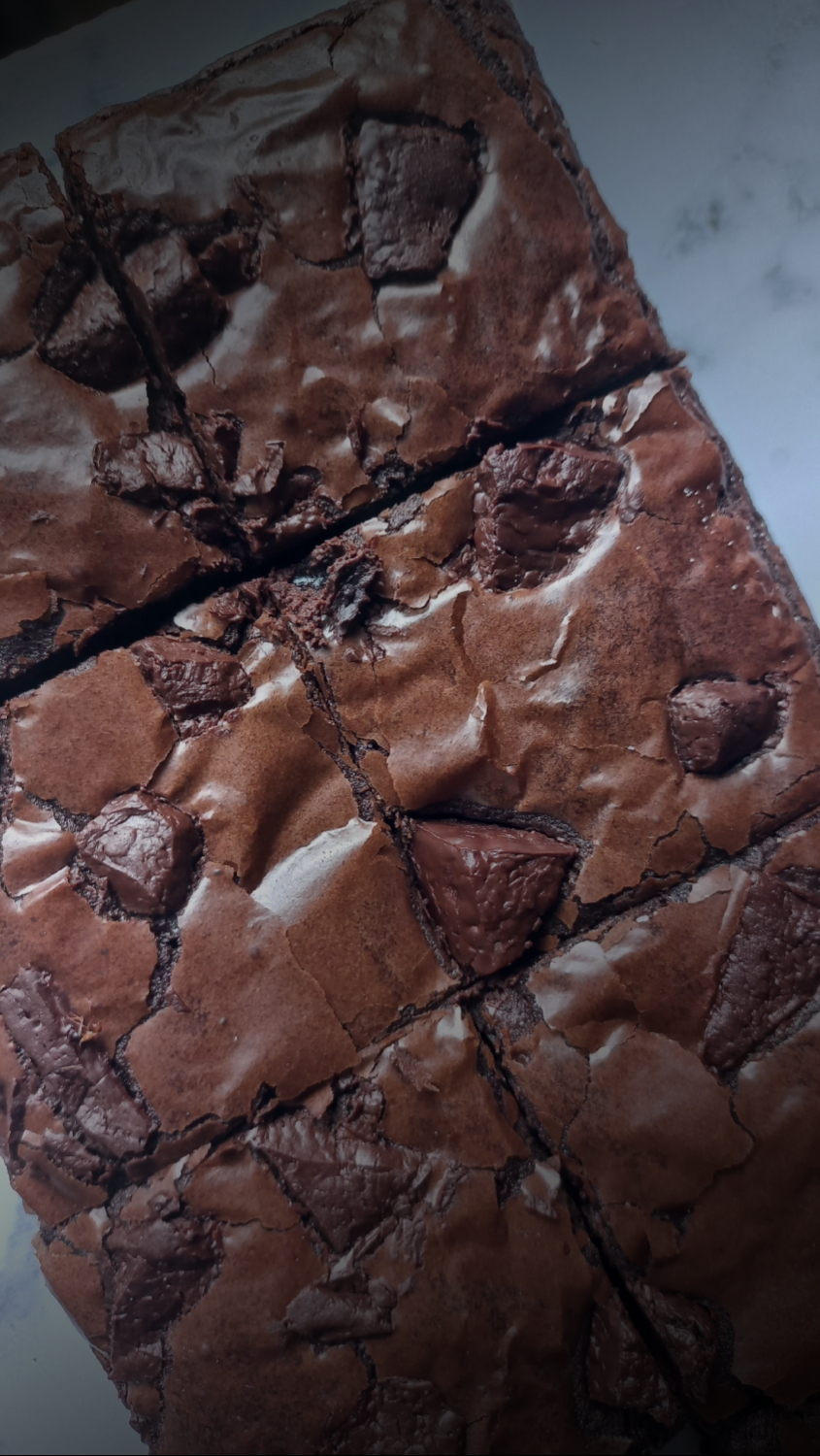 shiny brownie