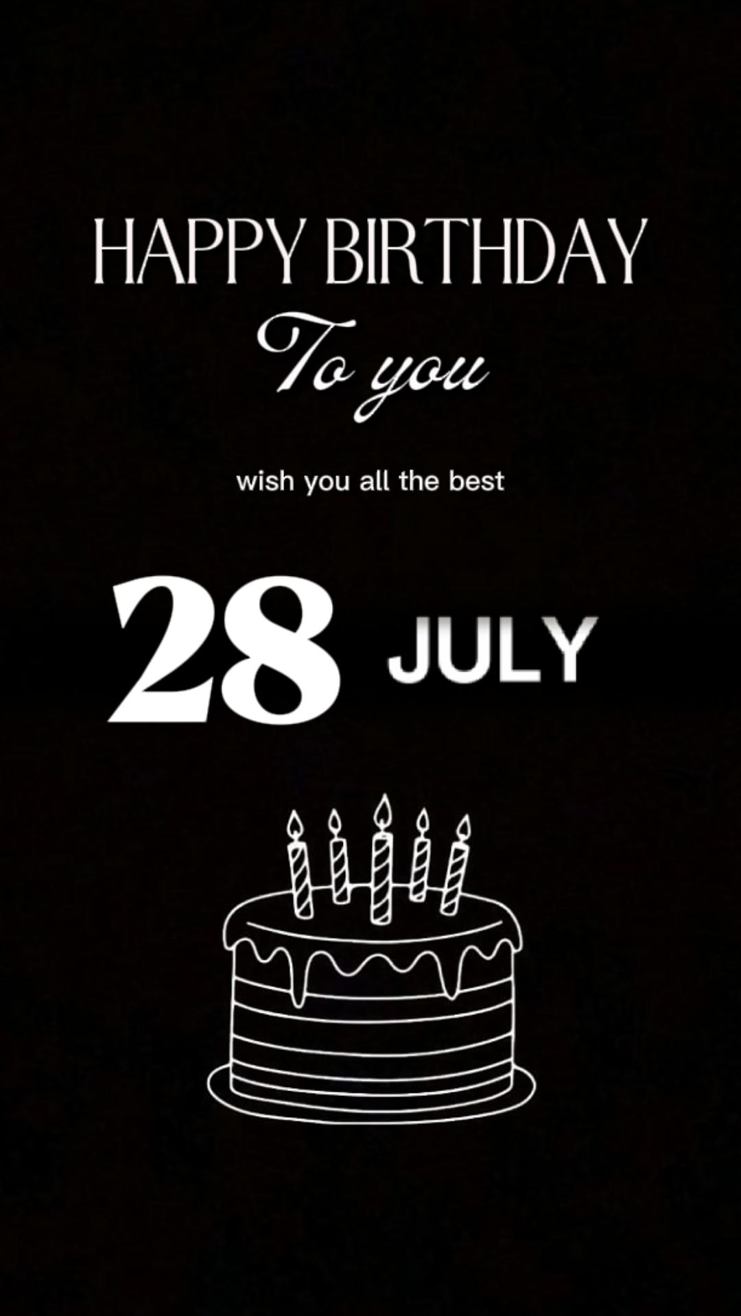 28 july birthday