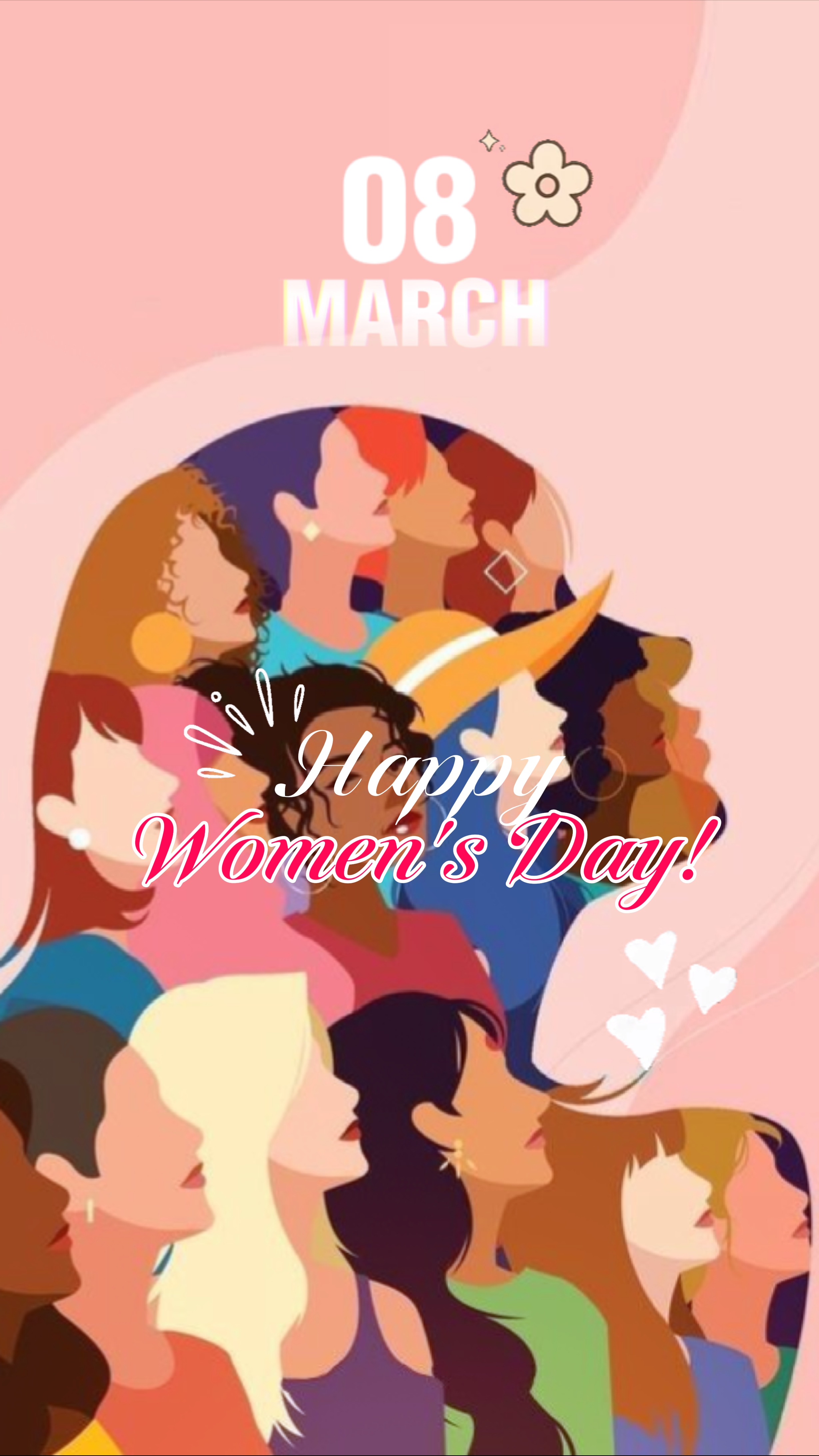 Dia da Mulher 8 de Março
