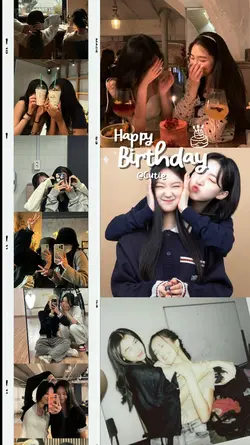 Happy birthday cutie