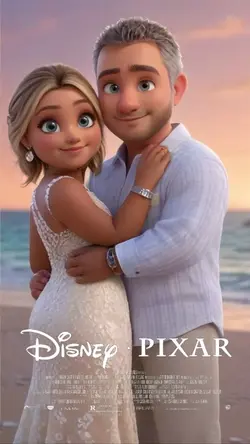 Pixar Couple trend 