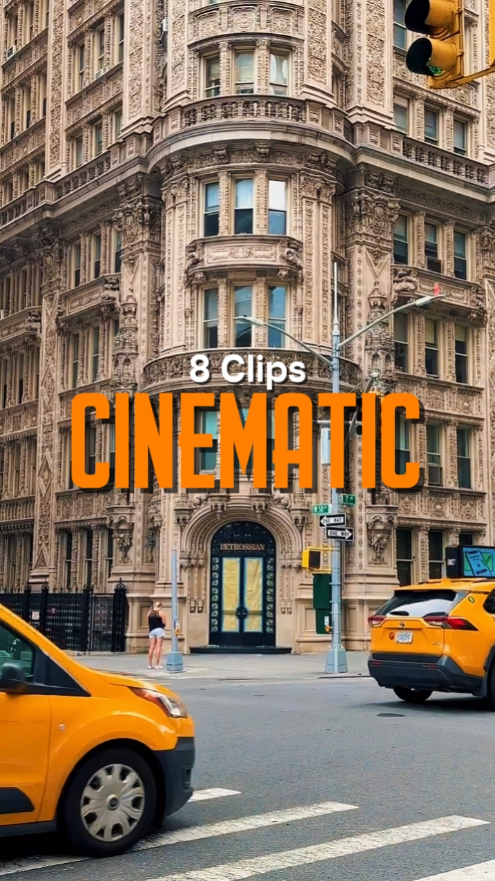 8 Clips Cinematic