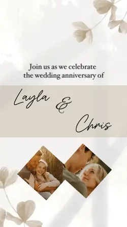 Wdding anniversary