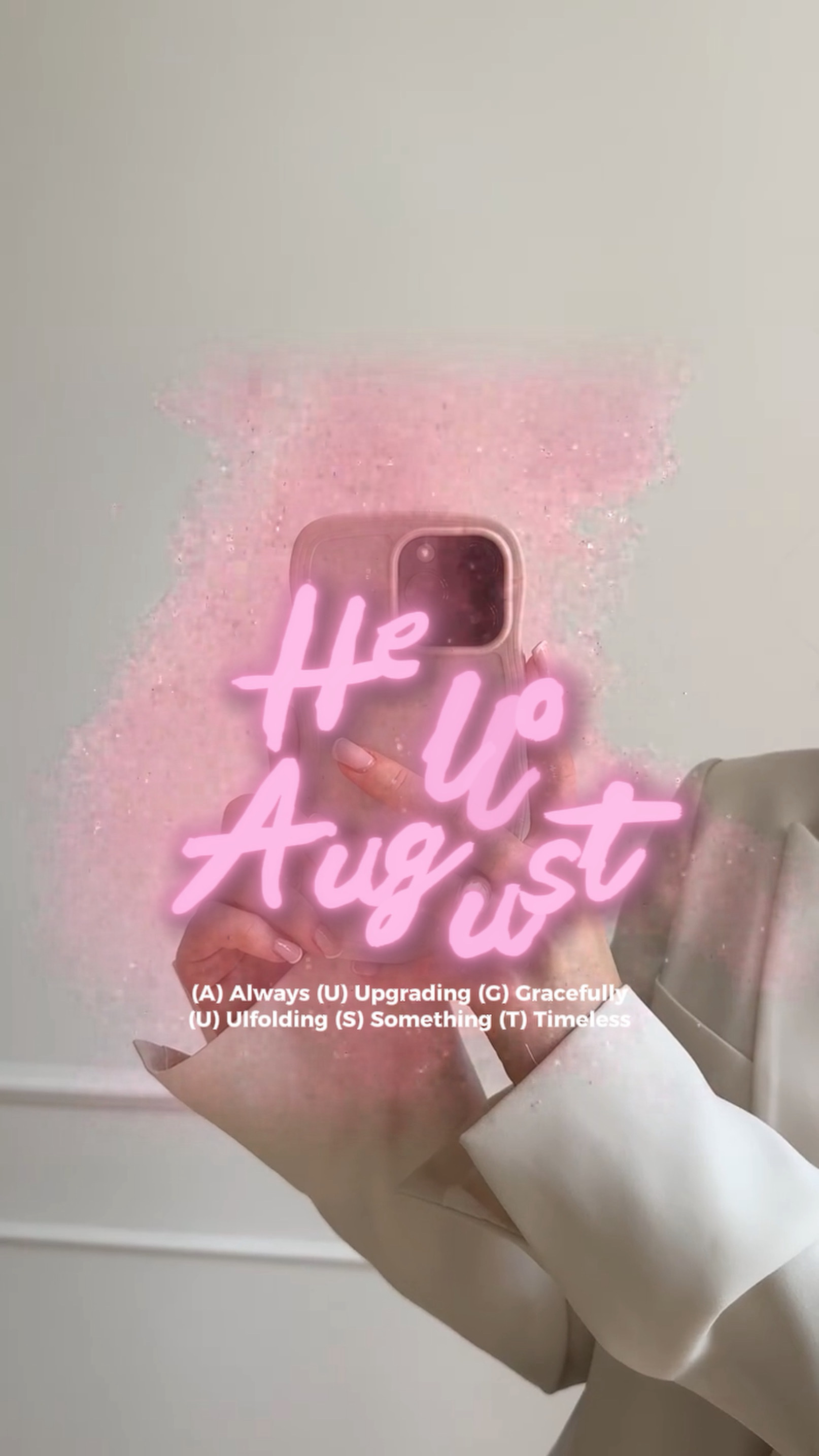 HOLA AGOSTO