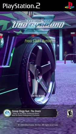 NFS Underground 2