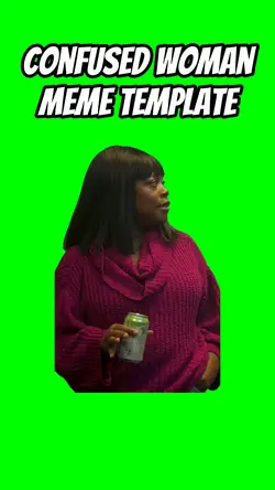 Confused woman