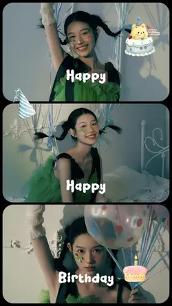Happy birthday