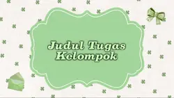 intro tugas kelompok