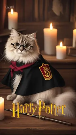 harry potter pet AI 