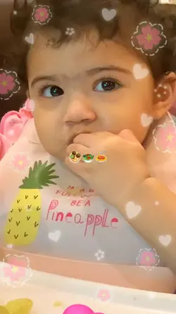 Baby Cute Eat
