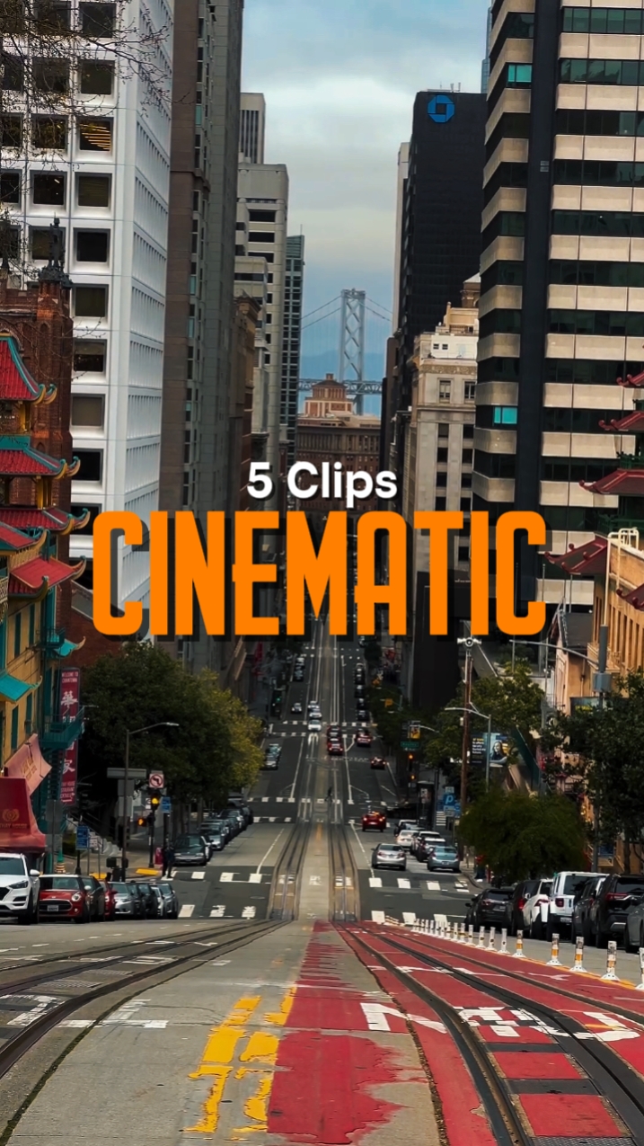 5 Clips Cinematic