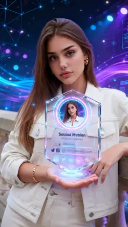 Influencer Card