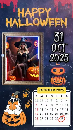 HAPPY HALLOWEEN 2025