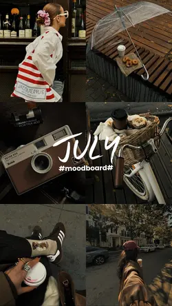 July moodboard 