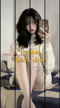 Trend tách ảnh