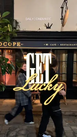 GET LUCKY