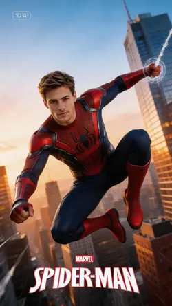 Spiderman AI Filter