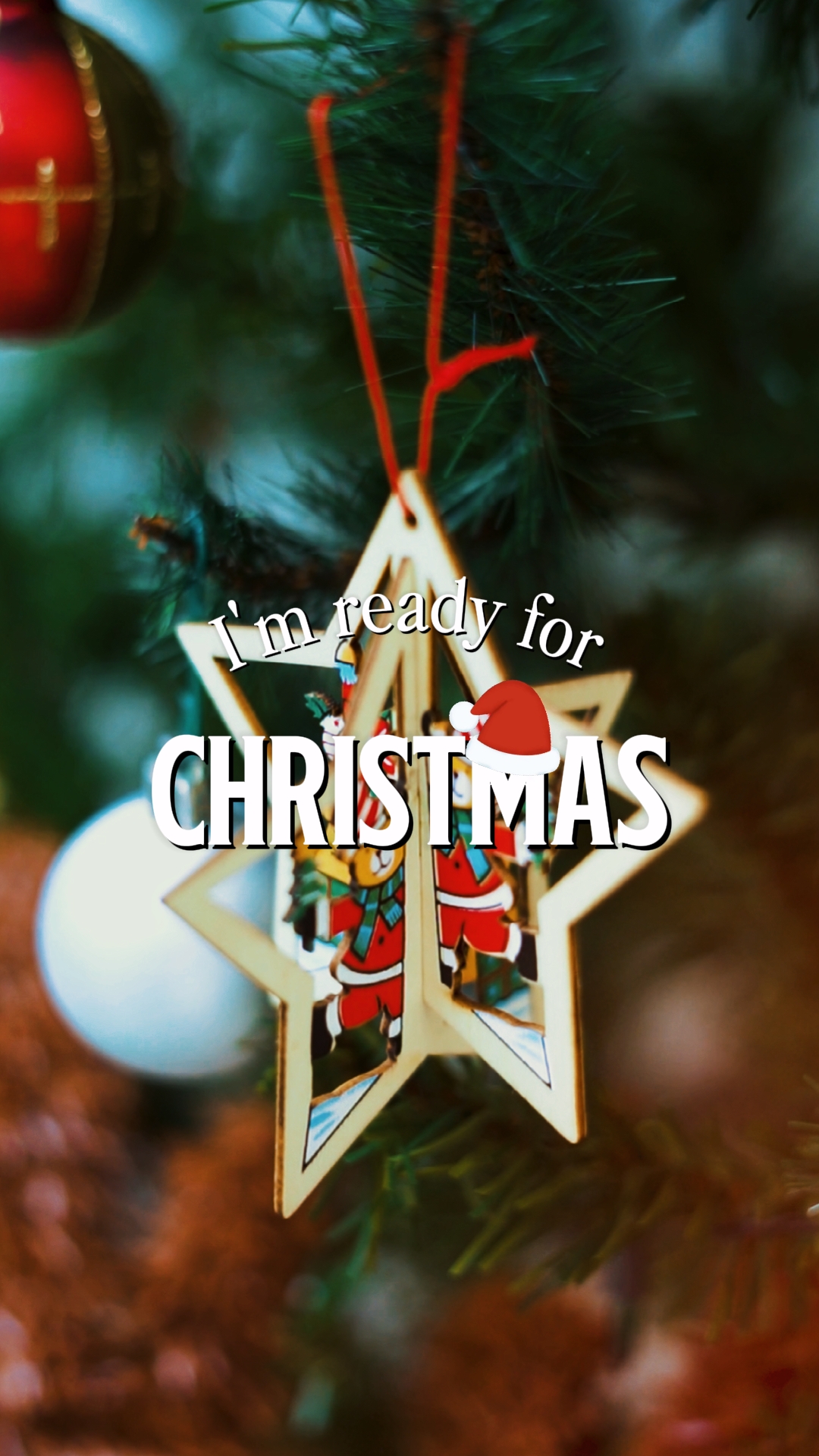 prêt pour Noël