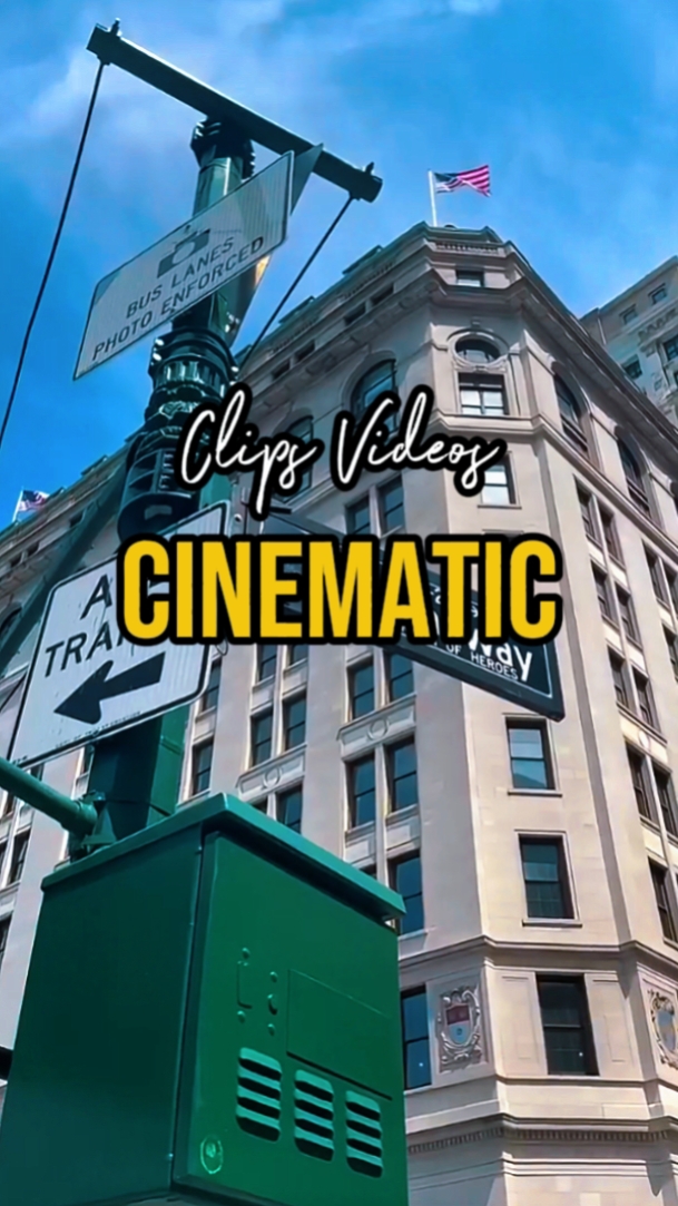 5 CLIPS CINEMATIC