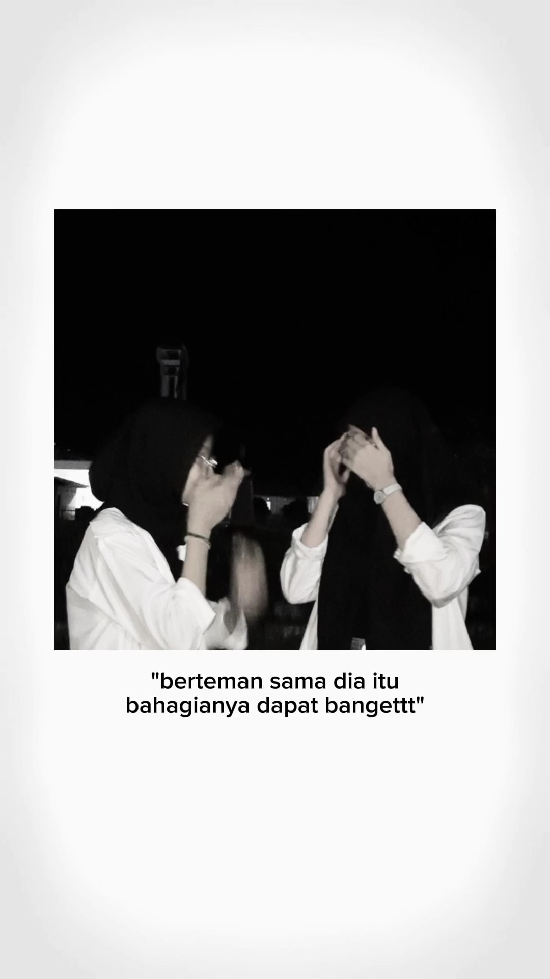 temen sama dia
