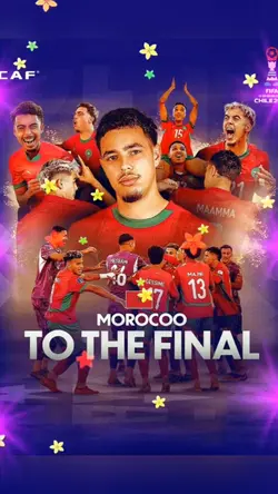 Morocco wins the Wor