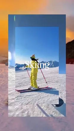 Skiing