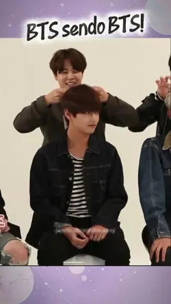 BTS sendo BTS 