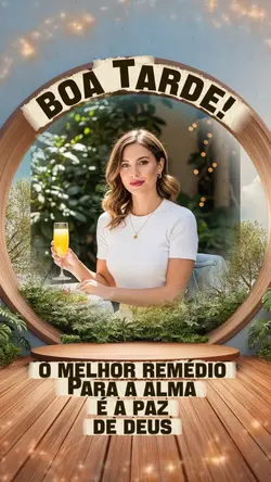 boa tarde