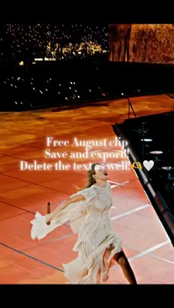 Free August clip