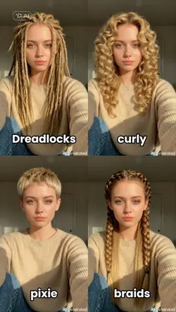 4 hairstyles